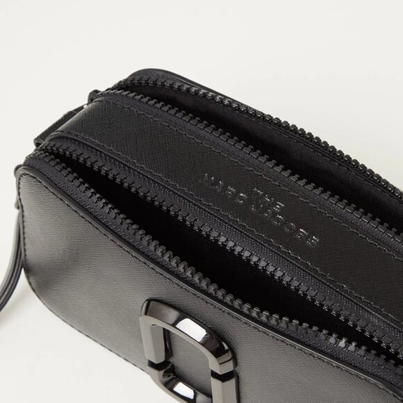 Marc Jacobs The Snapshot DTM Camera Bag - All Black - Picture 7 of 10